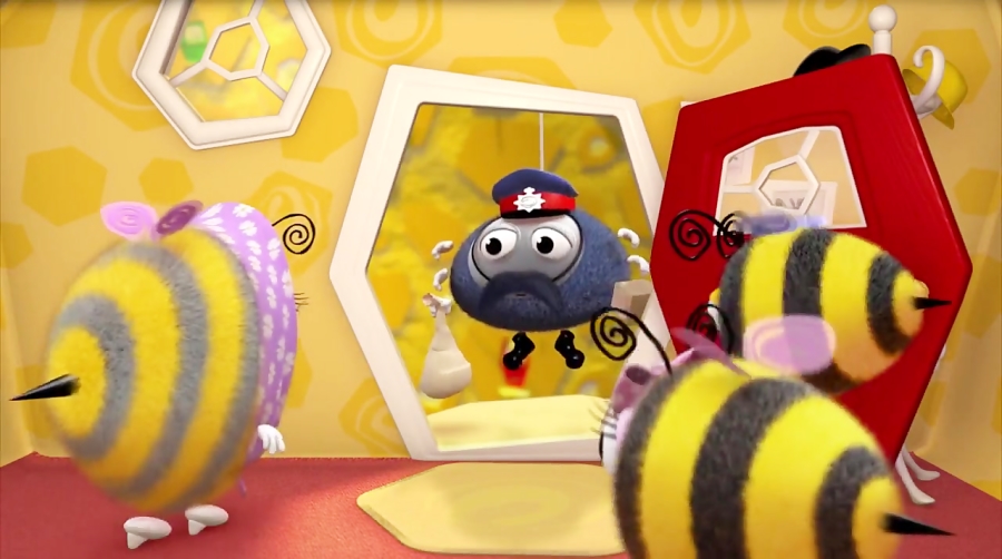 انیمیشن کندو The Hive - فصل 1 قسمت های 1 تا 3